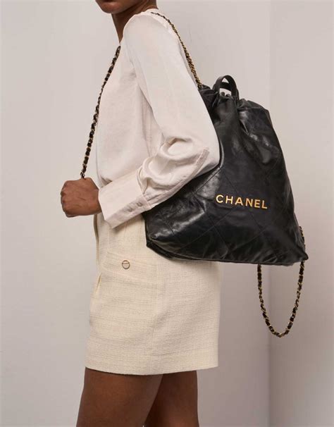 sac a dos chanel transparent|Chanel 22 backpack.